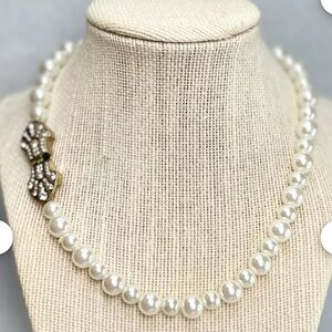 Vintage C+i Pearl Necklace